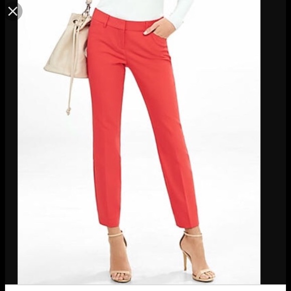 The Limited Pants - The Limited navy cropped pants size 4 BNWOT